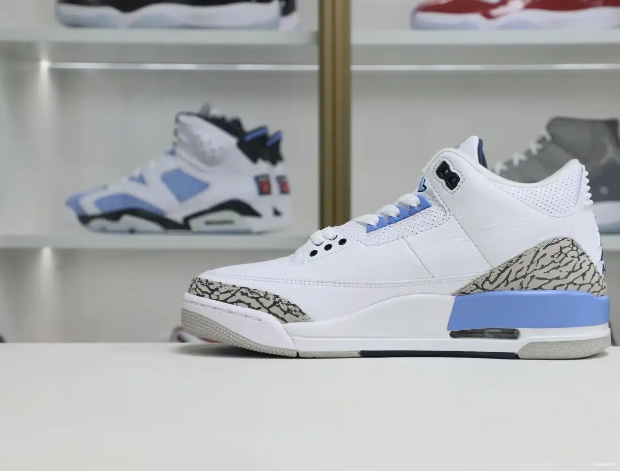 3 Jordan retro